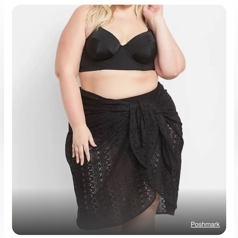 CACIQUE Swim by Cacique pareo NWT